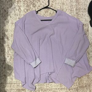 Amazon Lavender Women's Sweatshirt